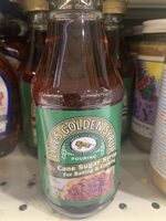 Cane sugar syrup
