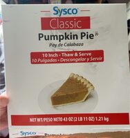 Pumpkin pie