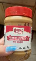 Creamy peanut butter