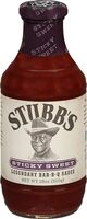 Sticky Sweet BBQ Sauce