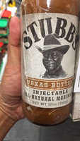 Stubb's, injectable all-natural marinade, texas butter