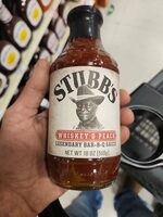 Whiskey & Peach Legendary Bar-B-Q Sauce