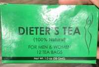 Dieters tea
