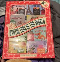 Exotic teas of the world