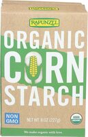 Pure organic corn starch