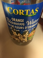 Préparation aromatisante à la fleur d'oranger