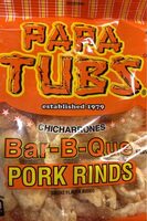 Bar-B-Que Pork Rinds