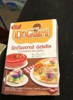 D’Gari unflavored Gelatin