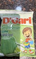Gelatin Dessert lime
