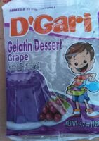 Gelatin dessert