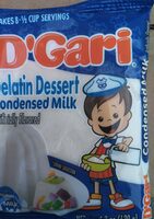 Gelatin dessert