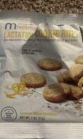 Lactation cookie bites