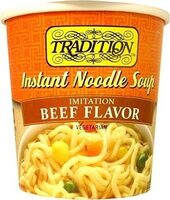 Traditional beef flavor