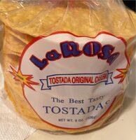 Tostada original casera