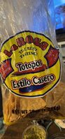 Totopos Estilo Casero