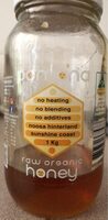 Raw Organic Honey