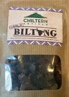 Garlic biltong