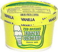 Frozen Custard, Vanilla