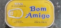 Tuna in vegetable oil
