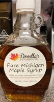 Pure Michigan Maple Syrup