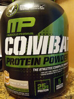 Combat Protein Shake Cookies & Cream