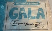 Michigan Grown Gala Apples