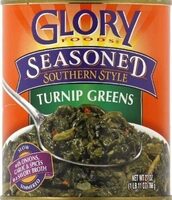 Greens turnip