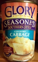 Seasoned Southern Style Country Cabbage