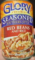 Seasoned Southern Style Red Beans and Rice