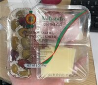 Naturale on the go genoa salame