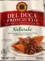 Daniele, inc., del duca, natural prosciutto