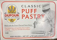 Classic Puff Pastry