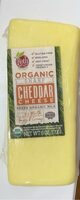 Organic sharp cheddar cheese