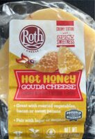 Hot honey gouda cheese