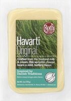 Creamy Havarti Cheese