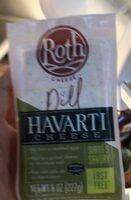 Dill Havarti Cheese
