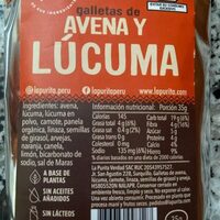 Avena y Lúcuma