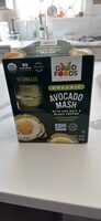 Organic Avocado Mash with Sea Salt & Black Pepper