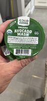 Organic Avocado Mash