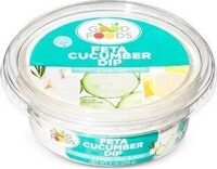 Feta Cucumber Dairy Dip