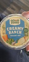 Creamy Ranch Yogurt Dip
