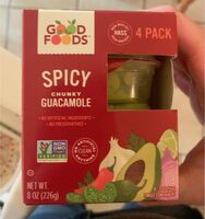 Spicy Guacamole
