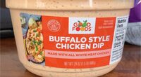 Buffalo Style Chicken Dip