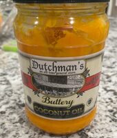 Buttery coconut oil