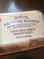 Shell Eggs, Pasture Raised