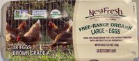 Shell Eggs, Free-Range Organic