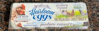 Heirloom eggs