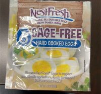 Hard boiled eggs