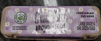 Cage Free Brown Eggs