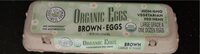 Organic Brown Eggs